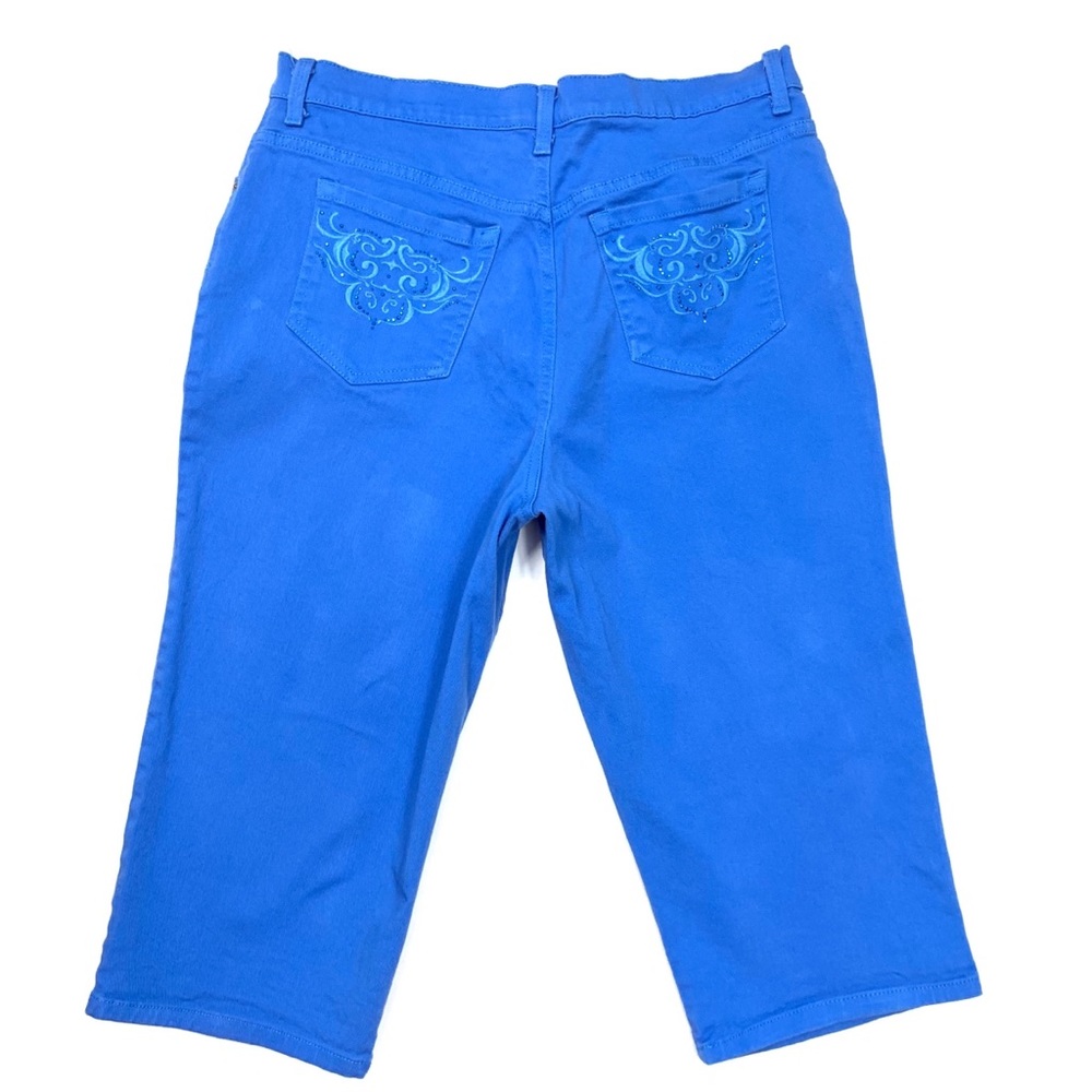 Gloria Vanderbilt Amanda Capri Stretch 14 (34W)